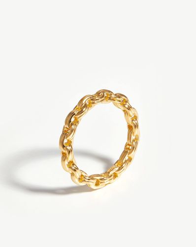 Bond Stacking Ring | 18ct Gold Vermeil - Missoma - Modalova