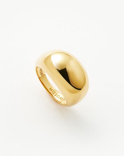 Chubby Dome Ring - Missoma - Modalova