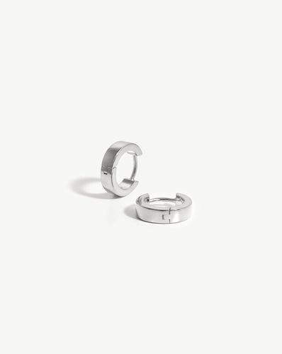 Chubby Tunnel Huggies | Sterling Silver - Missoma - Modalova