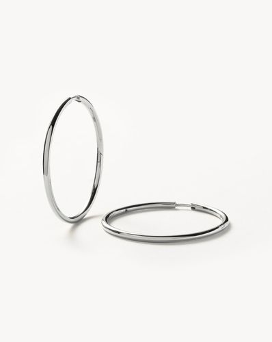 Classic Large Hoop Earrings | Sterling Silver - Missoma - Modalova