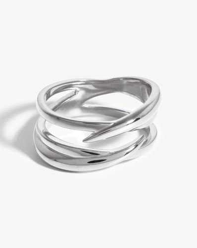 Claw Entwine Ring | Sterling Silver - Missoma - Modalova