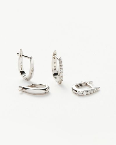 Claw Huggies Earring Set - Missoma - Modalova