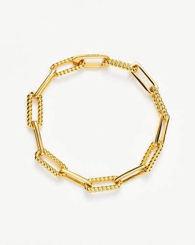 Coterie Chain Bracelet | 18ct Gold Plated - Missoma - Modalova