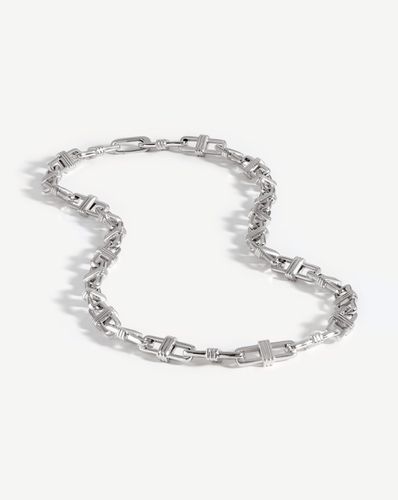 Fused Chunky Ridge Chain Necklace - Missoma - Modalova