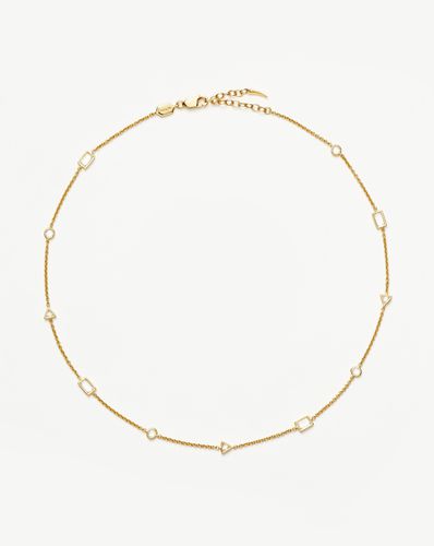 Floating Stone Charm Choker - Missoma - Modalova