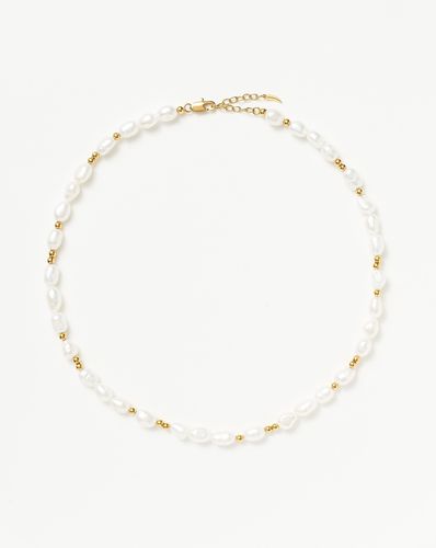 Good Vibes Pearl Choker - Missoma - Modalova