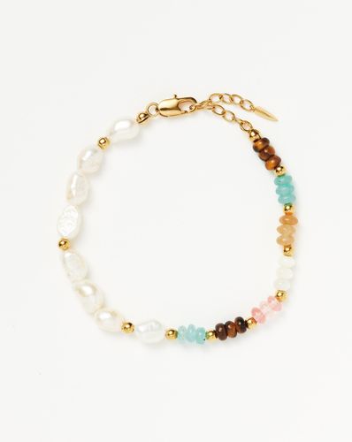 Good Vibes Pearl Multi Beaded Bracelet - Missoma - Modalova