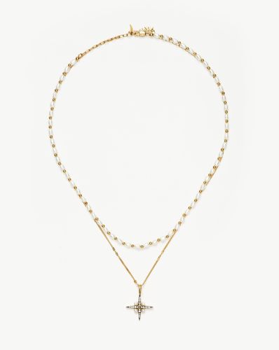 Harris Reed North Star Necklace Set - Missoma - Modalova