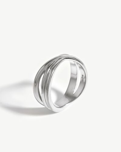 Infini Ring | Sterling Silver - Missoma - Modalova