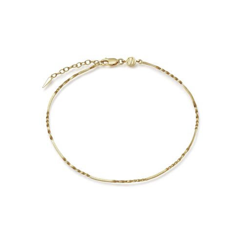 Isa Twisted Chain Anklet - Missoma - Modalova