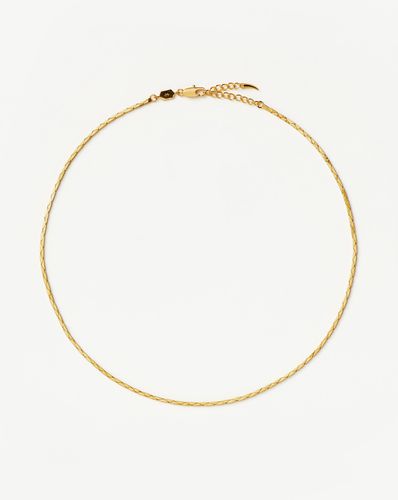 Lucy Williams Cobra Snake Chain Choker | 18ct Gold Plated - Missoma - Modalova