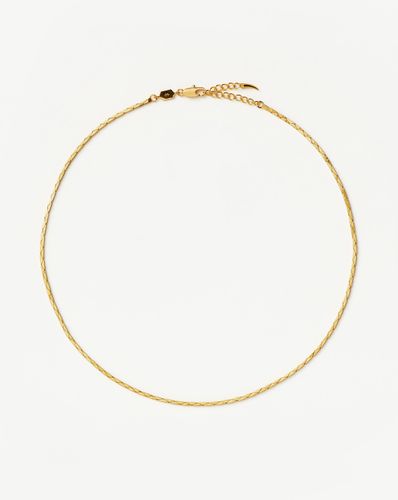 Lucy Williams Short Square Snake Chain Necklace - Missoma - Modalova