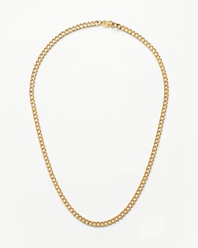 Lucy Williams Flat Curb Chain Necklace - Missoma - Modalova