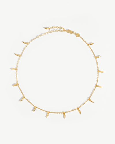 Lucy Williams Mini Fang Choker - Missoma - Modalova