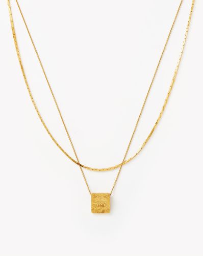 Lucy Williams Square Coin Necklace Set - Missoma - Modalova