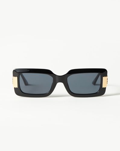 Le Specs Orion Ridge Sunglasses | Black - Missoma - Modalova