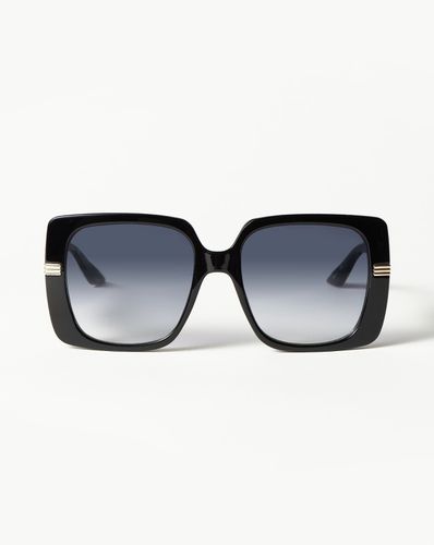 Le Specs Phoenix Ridge Oversized Square Sunglasses | Black - Missoma - Modalova