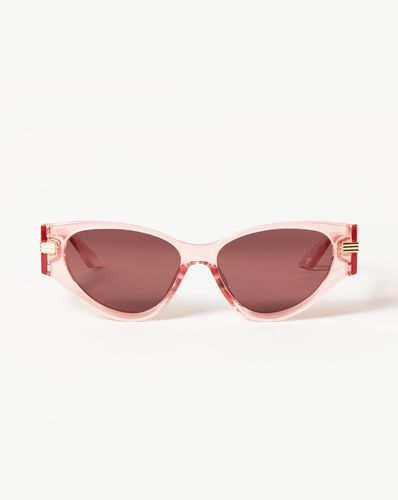 Le Specs Scorpius Ridge Cat-Eye Sunglasses | Pink - Missoma - Modalova