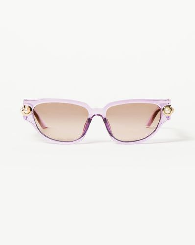 Le Specs Serpens Link Cat-Eye Sunglasses - Missoma - Modalova