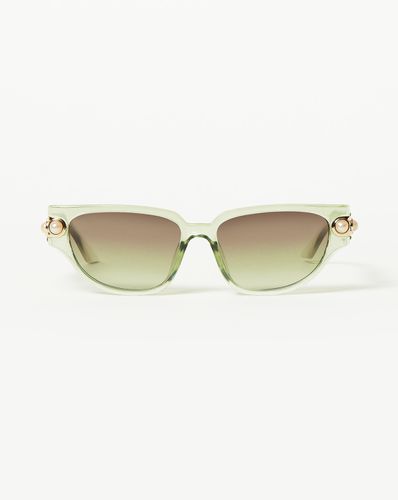 Le Specs Serpens Link Cat-Eye Sunglasses - Missoma - Modalova