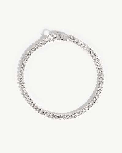 Round Curb Chain Bracelet - Missoma - Modalova