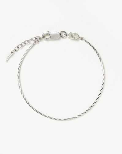 Savi Asymmetric Square Snake Chain Bracelet - Missoma - Modalova