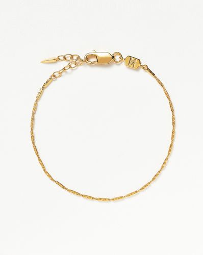 Savi Textured Link Chain Bracelet - Missoma - Modalova