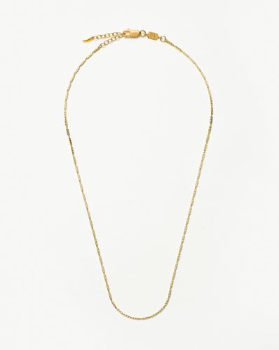 Savi Textured Link Chain Necklace - Missoma - Modalova