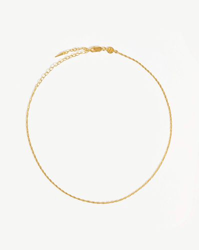 Twisted Chain Choker - Missoma - Modalova