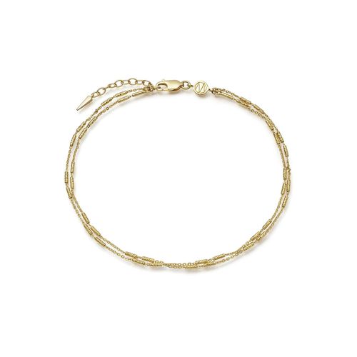 Vervelle Double Chain Anklet - Missoma - Modalova