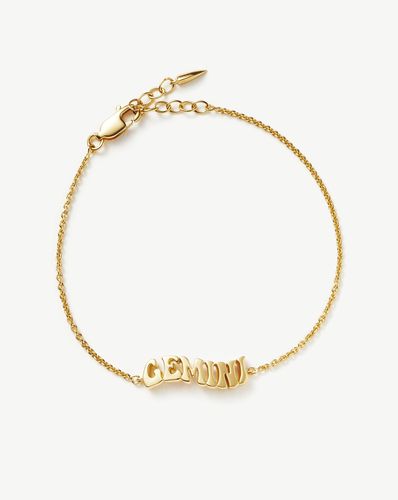 Zodiac Bracelet - Gemini - Missoma - Modalova