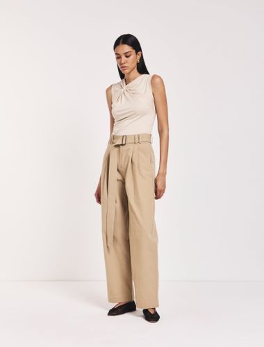 Tino Cargo Pant in Taupe - Organic Cotton Ninety Percent - NinetyPercent - Modalova