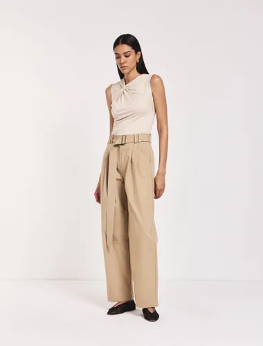 Tino Cargo Pant in Taupe - Organic Cotton Ninety Percent - NinetyPercent - Modalova