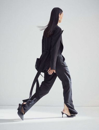 Azores Trousers in Black - NinetyPercent - Modalova