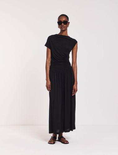 Priam Draped Dress in - MicroModal Ninety Percent - NinetyPercent - Modalova