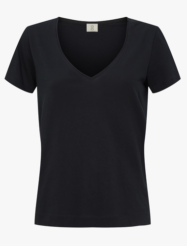 Marisa T-Shirt in Black - NinetyPercent - Modalova