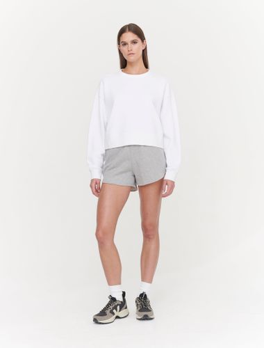 Ginnie Sweatshirt in White - NinetyPercent - Modalova