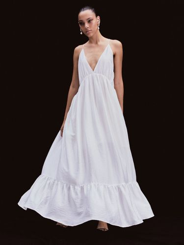 Koulika Dress in White - NinetyPercent - Modalova
