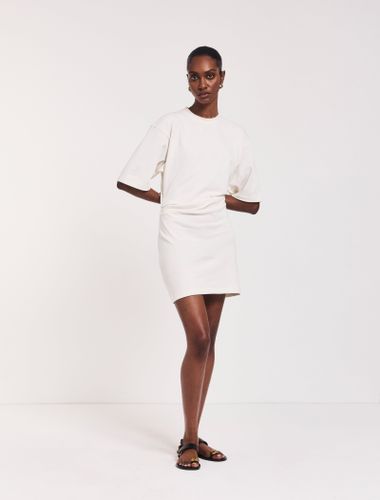 Raya T-Shirt Dress In Off - Cotton Ninety Percent - NinetyPercent - Modalova