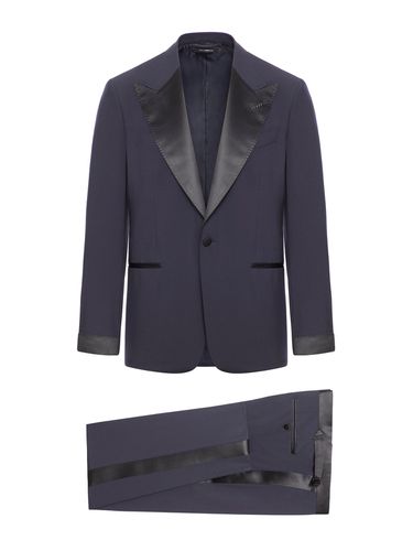 Two-piece single-breasted dinner suit - - Man - Tom Ford - Modalova