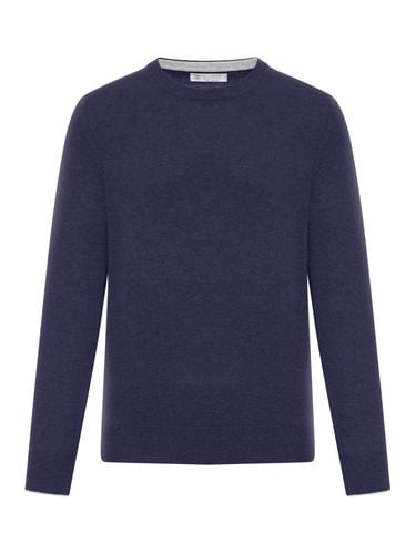 Crewneck sweater - Man - Brunello Cucinelli - Modalova