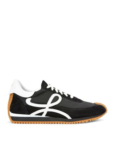 Flow Runner sneaker in nylon and suede - Man - Loewe - Modalova