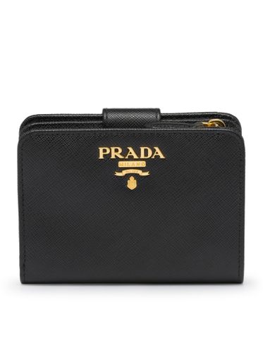 Small wallet in Saffiano - - Woman - Prada - Modalova