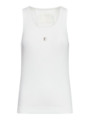 TOP WITH LOGO PLATE - Woman - Givenchy - Modalova