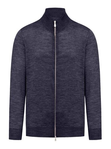 ZIPPED CARDIGAN - Man - Brunello Cucinelli - Modalova