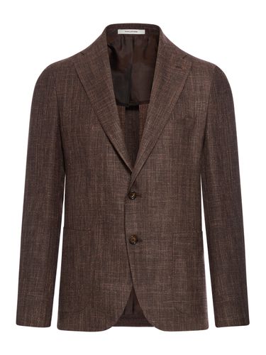 Unstructured single-breasted jacket - - Man - Tagliatore - Modalova