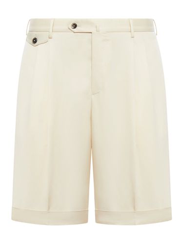 Tailored Bermuda shorts - - Man - Pt Torino - Modalova