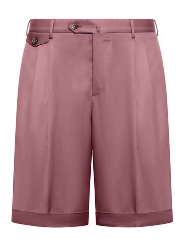 Tailored Bermuda shorts - - Man - Pt Torino - Modalova