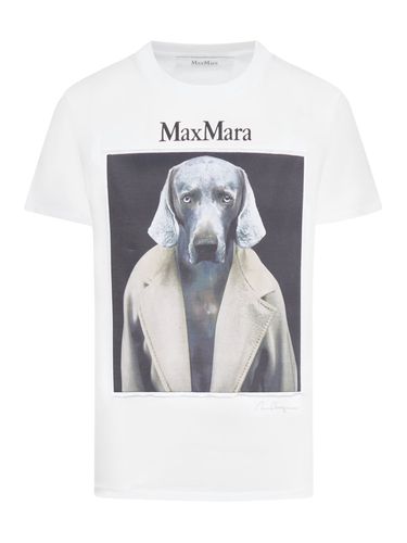 Printed t-shirt - Max Mara - Woman - Max Mara - Modalova