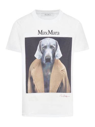 Printed t-shirt - Max Mara - Woman - Max Mara - Modalova